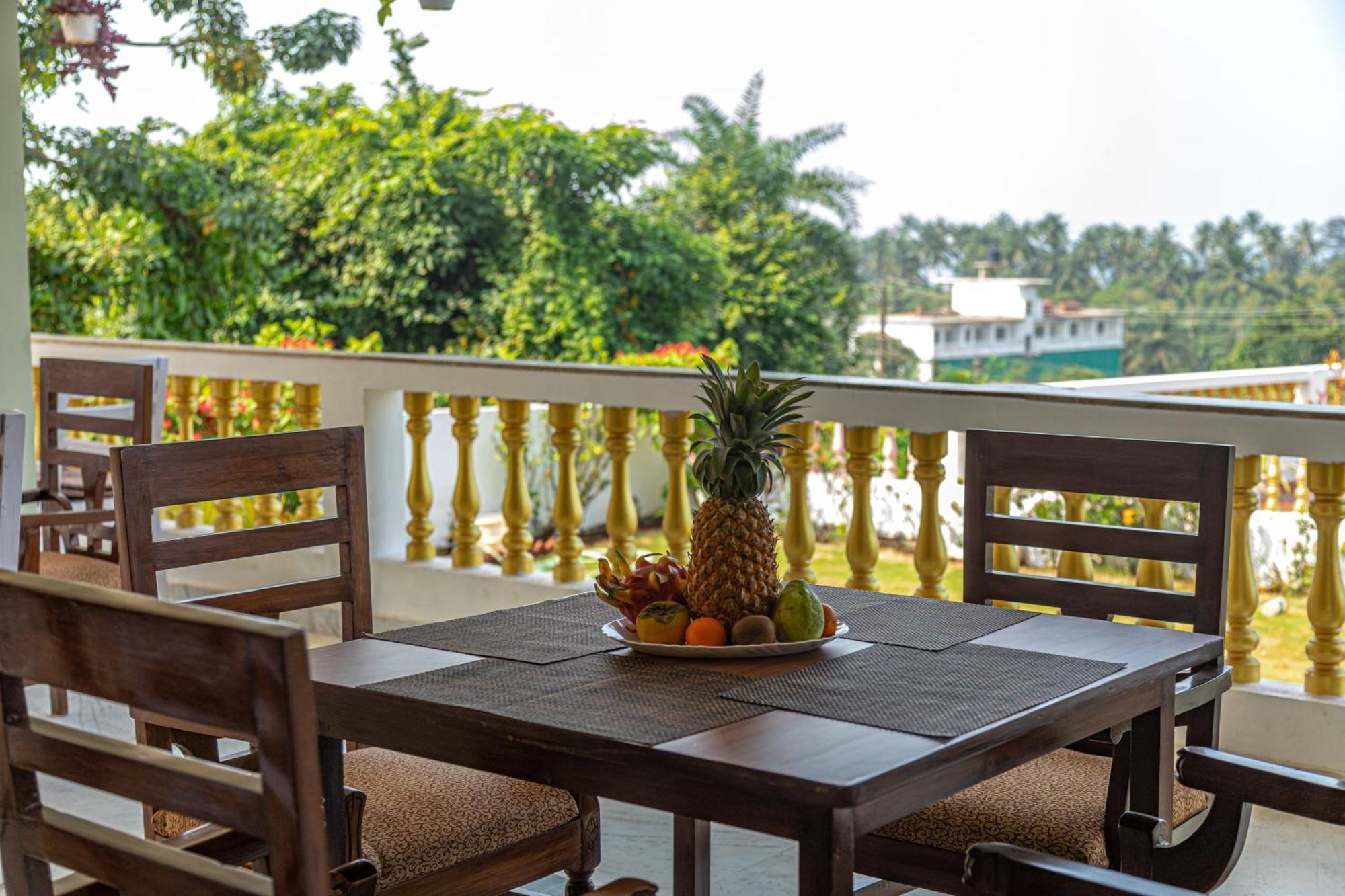 Sparv Aulakhs Resort Mandrem Buitenkant foto