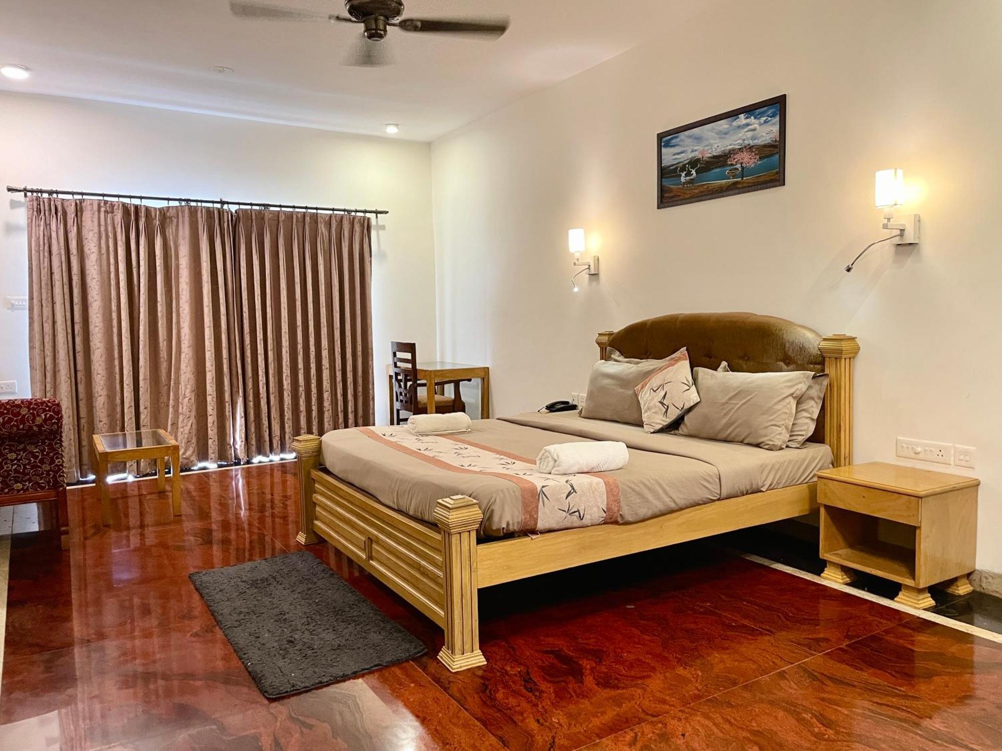 Sparv Aulakhs Resort Mandrem Buitenkant foto